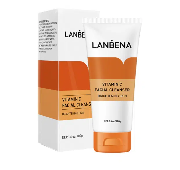 Lanbena Vitamin C Face Wash – 100gm