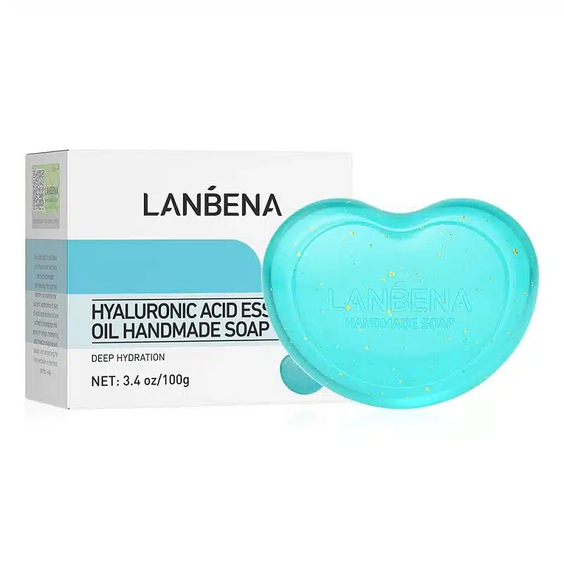 Lanbena Hyaluronic Acid Soap Handmade Essential Oil Soap