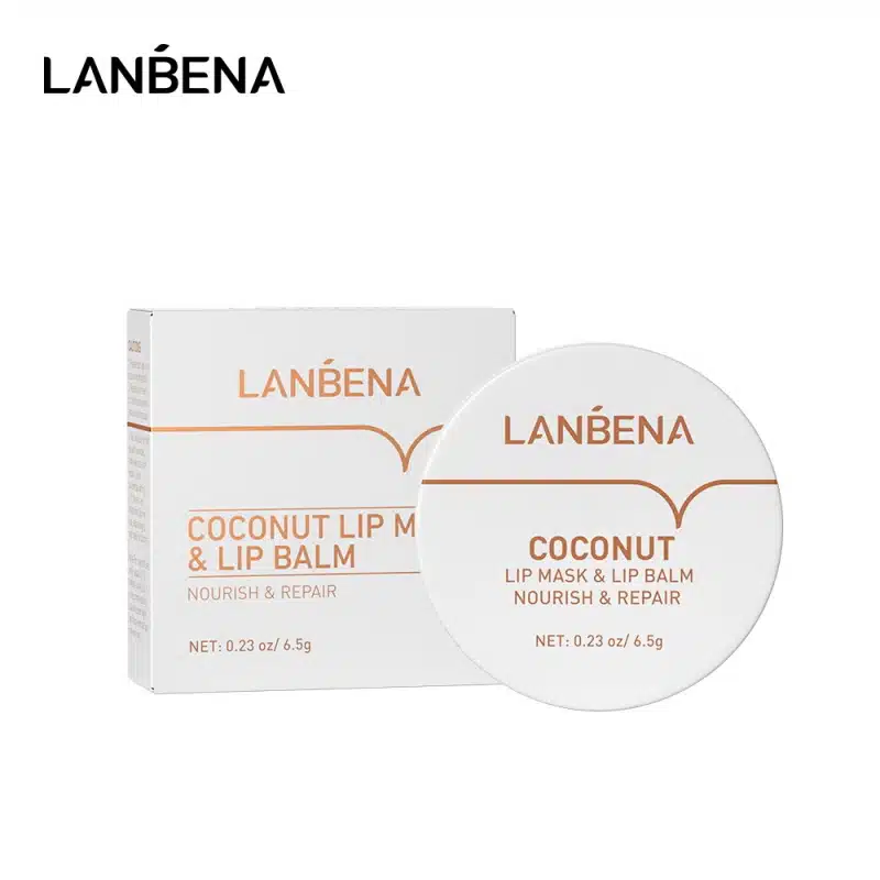 Lanbena Nourishing and Repair Coconut Lip Balm – 6.5g