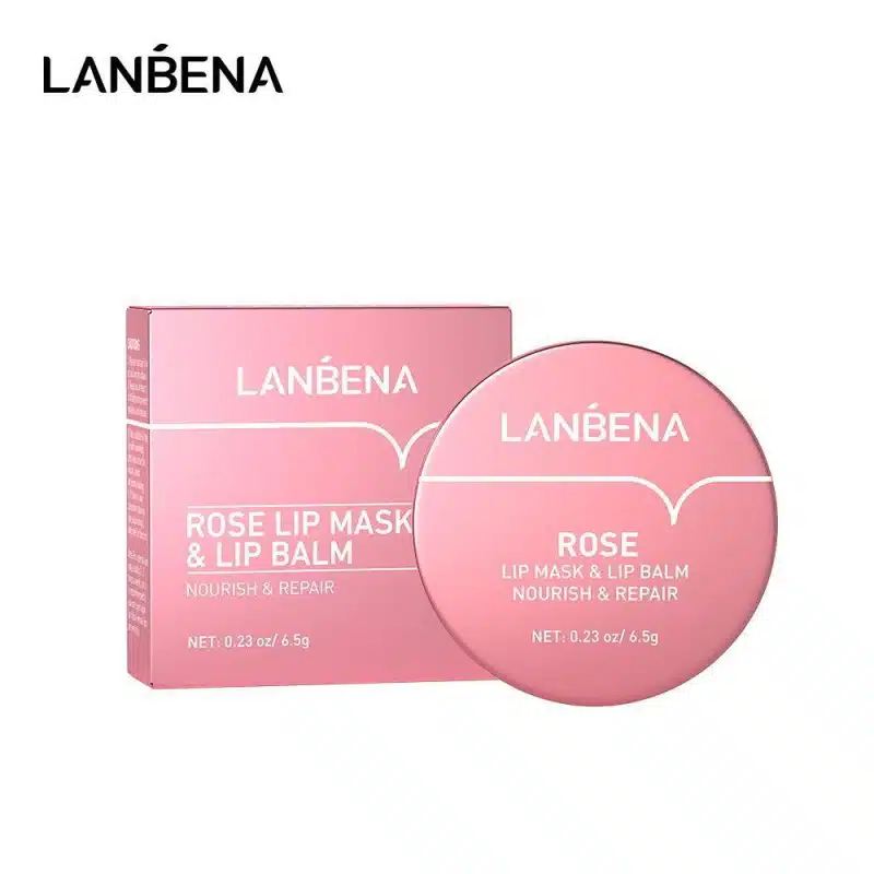 Lanbena Nourishing and Repair Rose Lip Balm – 6.5g