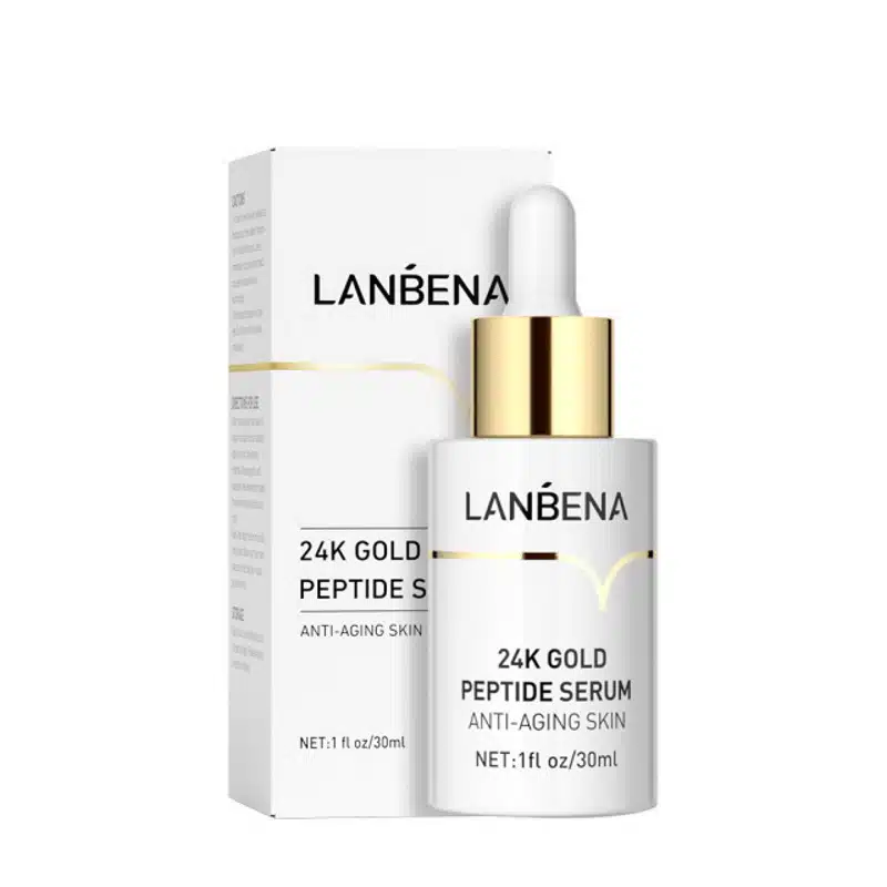 LANBENA 24K Gold Six Peptides Serum – 30ml