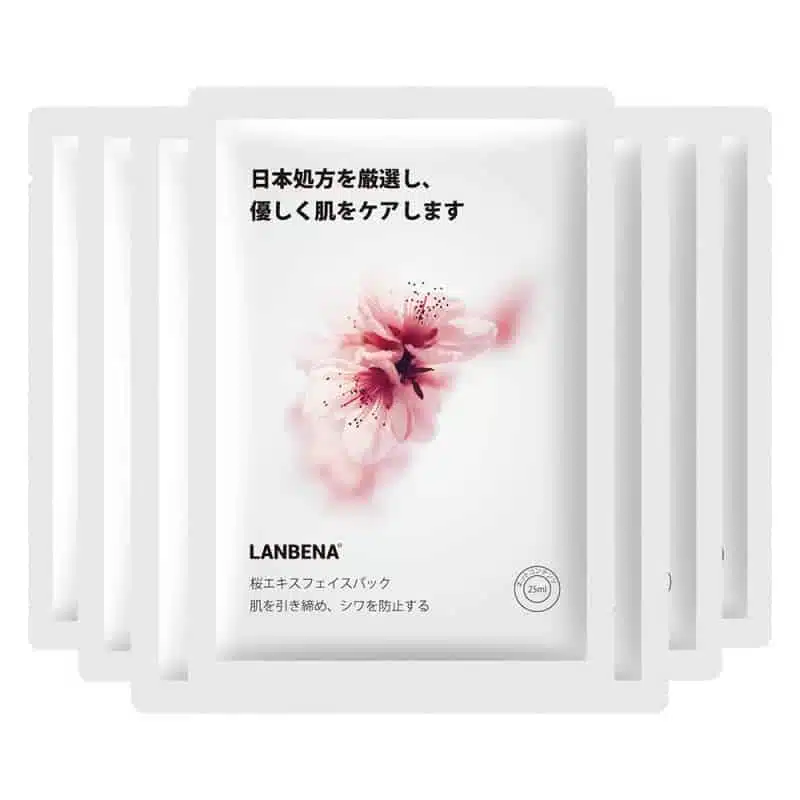LANBENA CHERRY BLOSSOM SHEET MASK