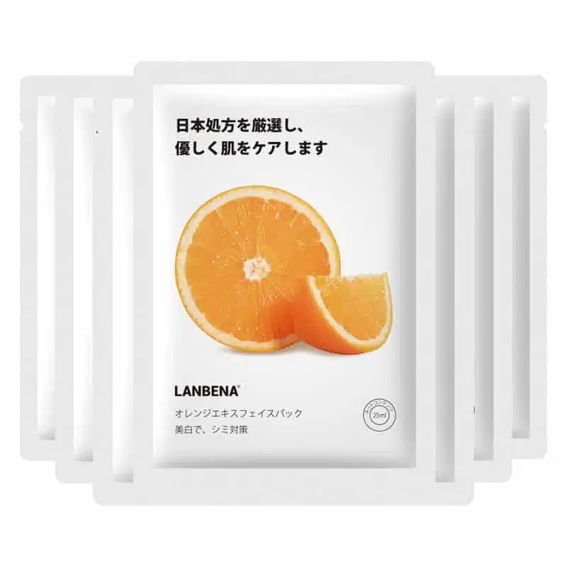 LANBENA ORANGE SHEET MASK