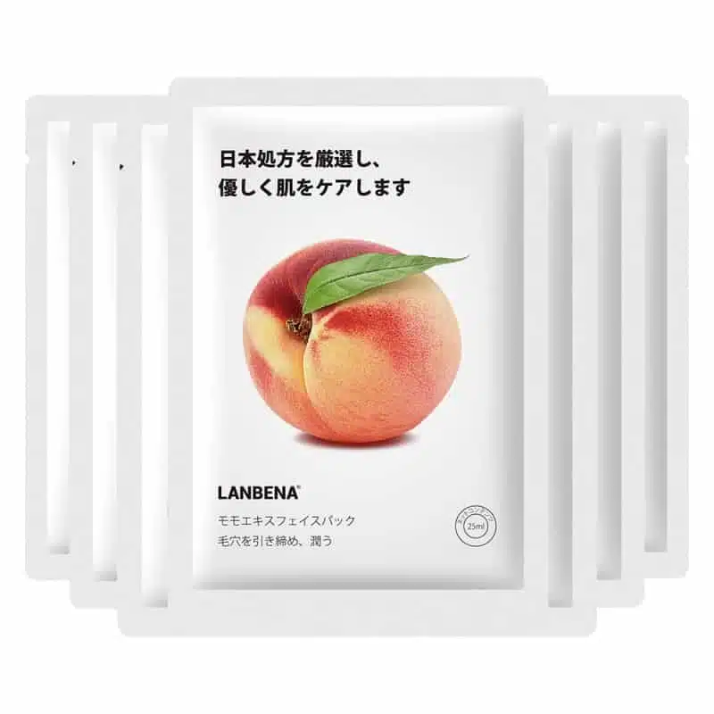 LANBENA PEACH SHEET MASK