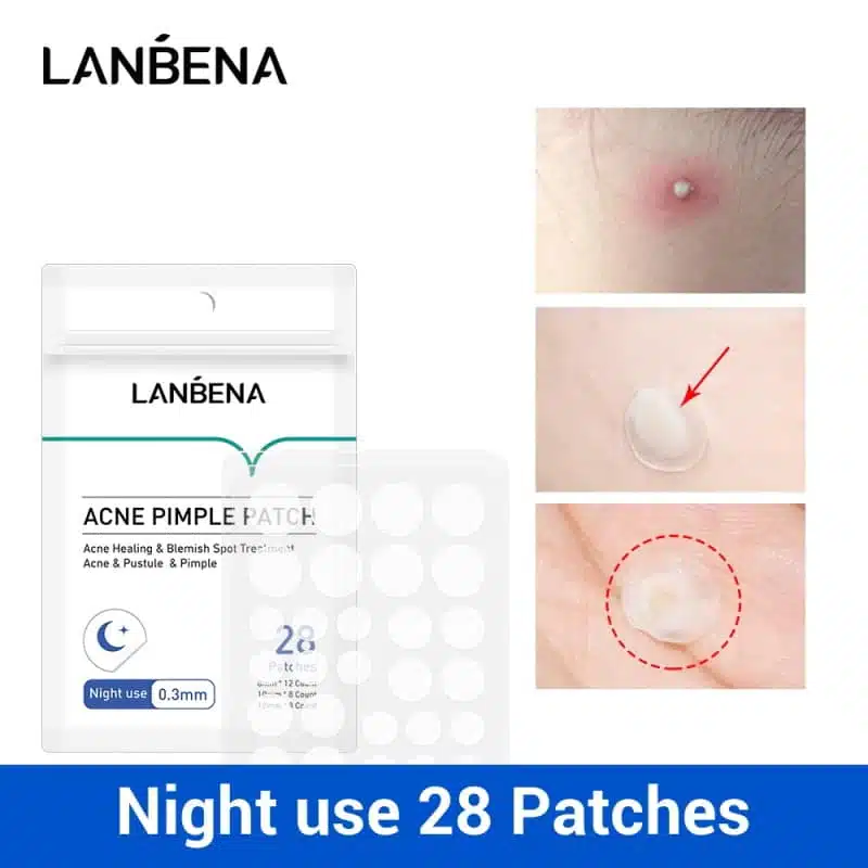 LANBENA ACNE PIMPLE PATCH 28PCS