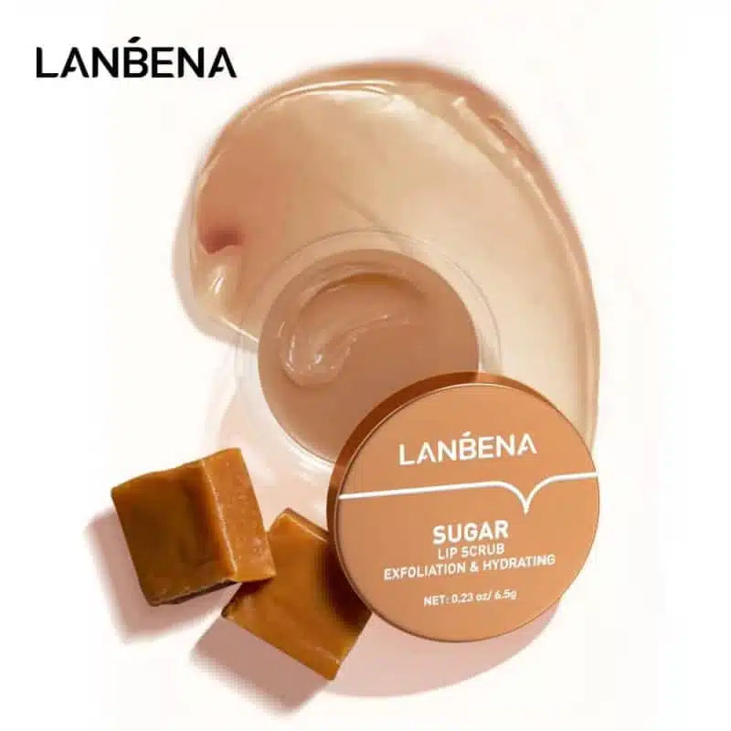 Lanbena Brown Sugar Lip Scrub – 6.5gm