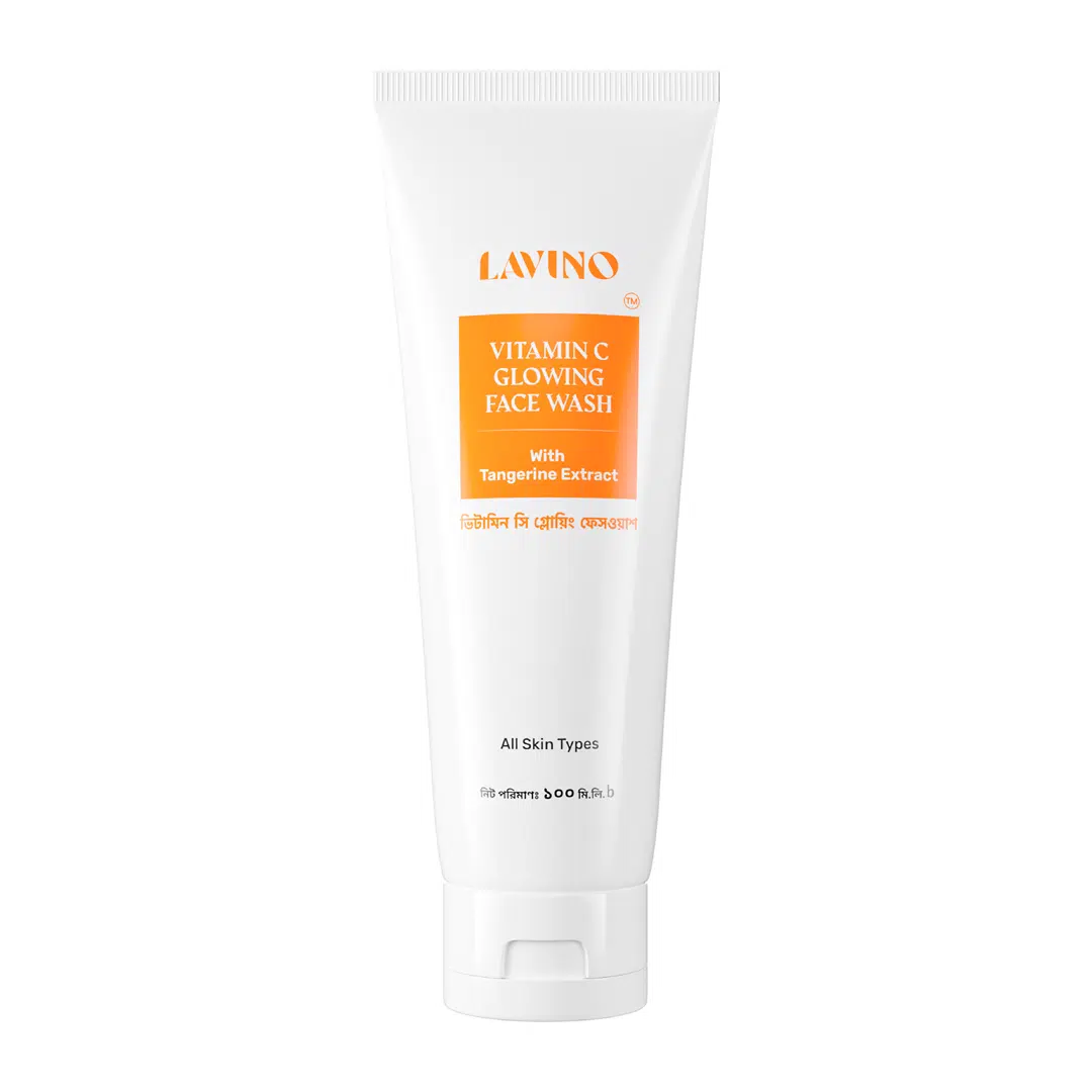 Lavino Vitamin C Face Wash – with Tangerine Extract-100ml