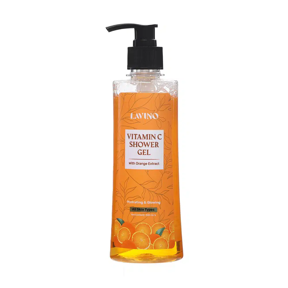 Lavino Vitamin C Shower Gel – with Orange Extract 330ML