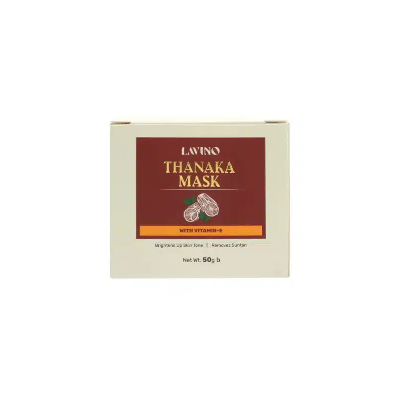Lavino Thanaka Mask With Vitamin E – 50g