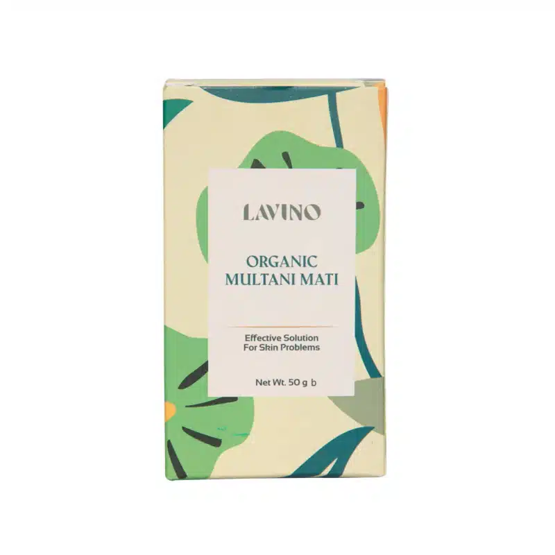 Lavino Organic Multani Mati – 50gm