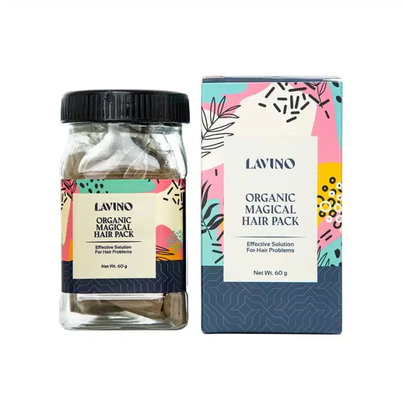Lavino Organic Magical Hair Pack – 60gm