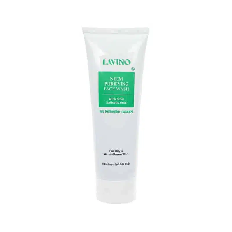 Lavino Neem Purifying Face Wash With 0.5% Salicylic Acid – 100ml