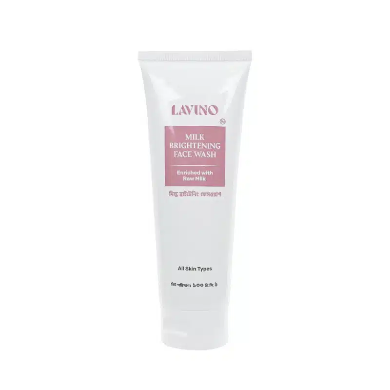 Lavino Milk Brightening Face Wash – 100ml