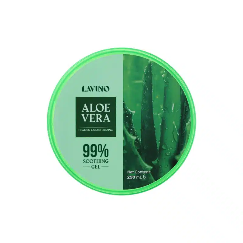 Lavino Aloe Vera Soothing Gel 99% – 250ml