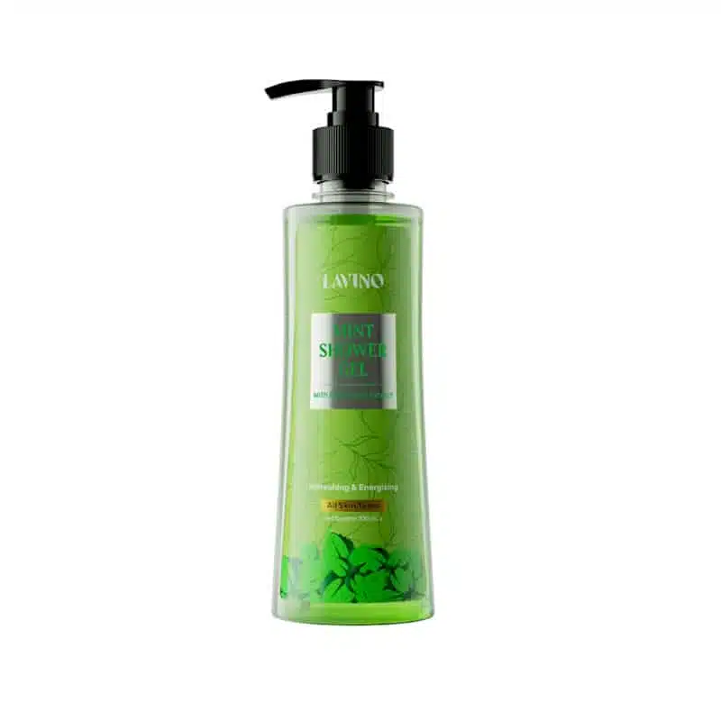 Lavino Mint Shower Gel With Peppermint Extract – 330ml