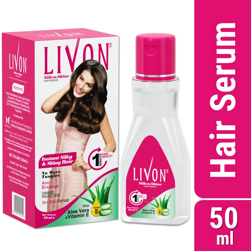 Livon Hair Serum – 50ml