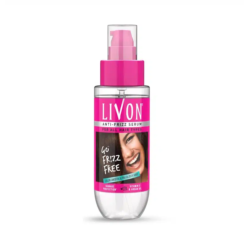 Livon Hair Serum Anti Frizz for Dry & Frizzy Hai – 100ml