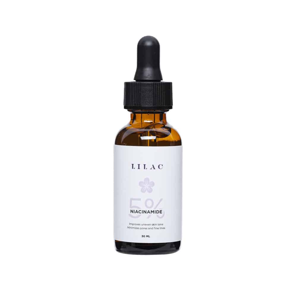Lilac Niacinamide Serum 5% – 30ml