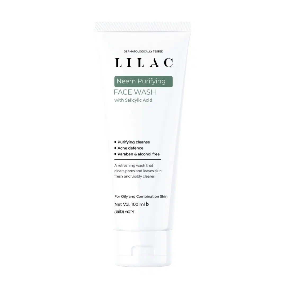 Lilac Neem Purifying Face Wash 100ml