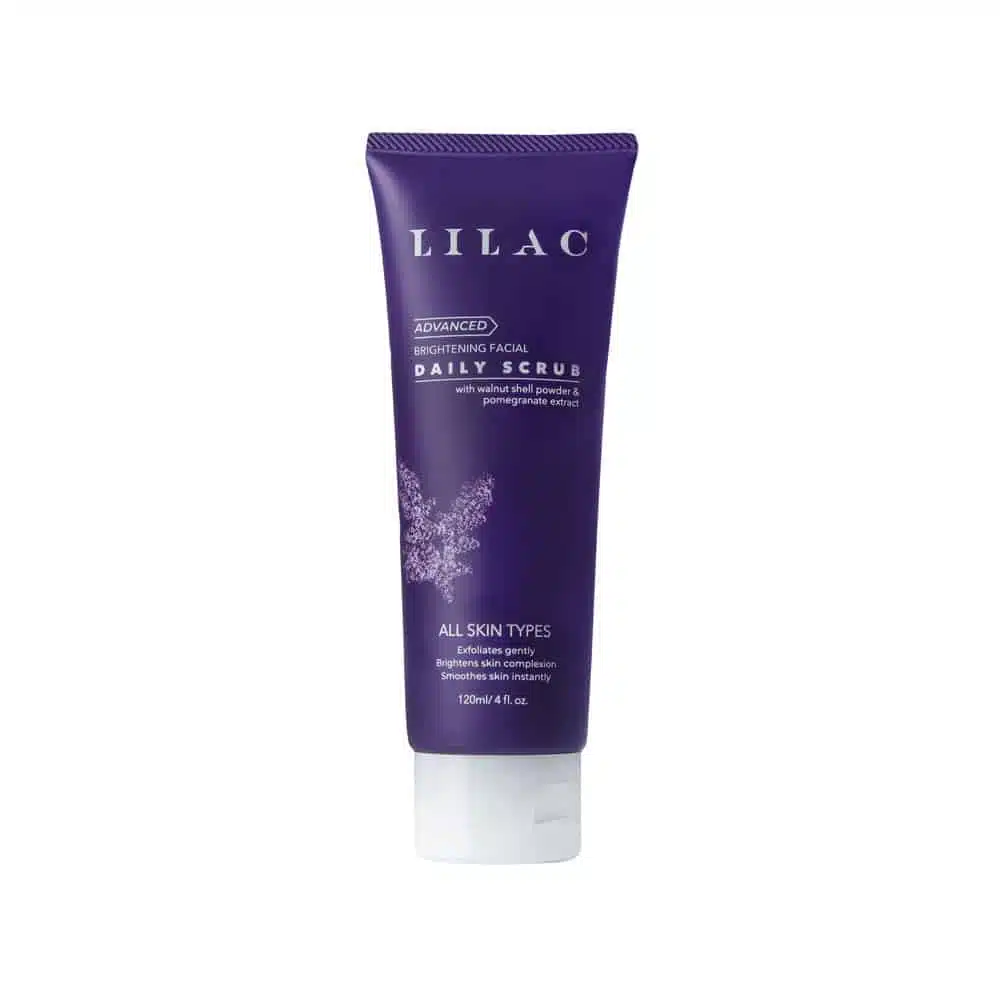 Lilac Brightening Daily Scrub All Skin Types 120ml