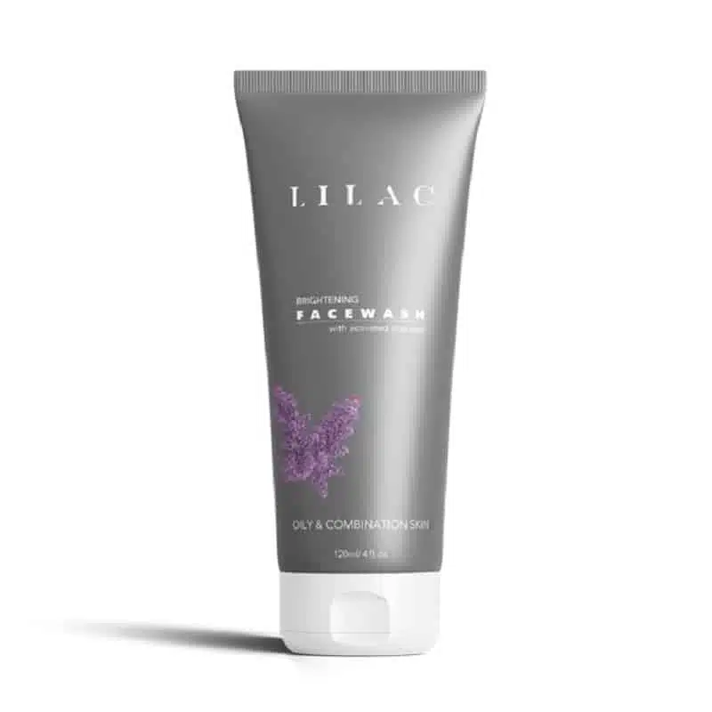 Lilac Brightening Face Wash Oily And Combination Skin – 120 ml