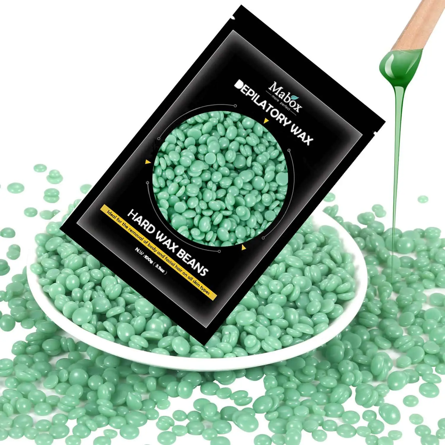 Hardware Wax Beans, Hair Removal Wax for Female  MaBox