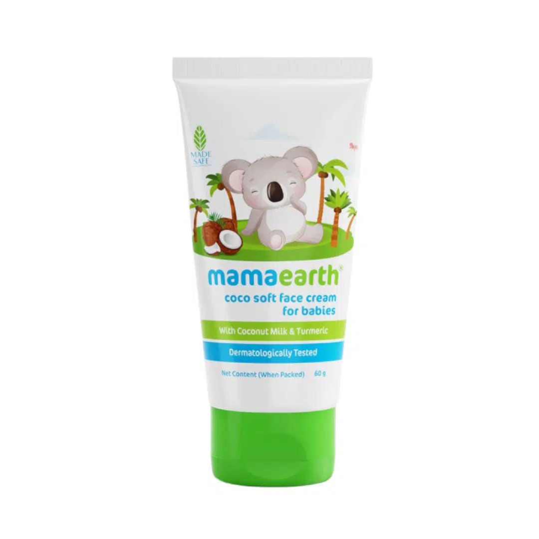 Mamaearth Coco Soft Face Cream 60 Gm
