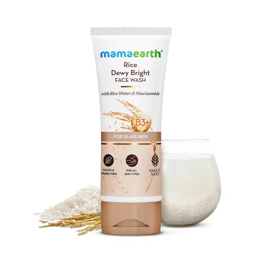 Mamaearth Rice Face Wash – 100ml