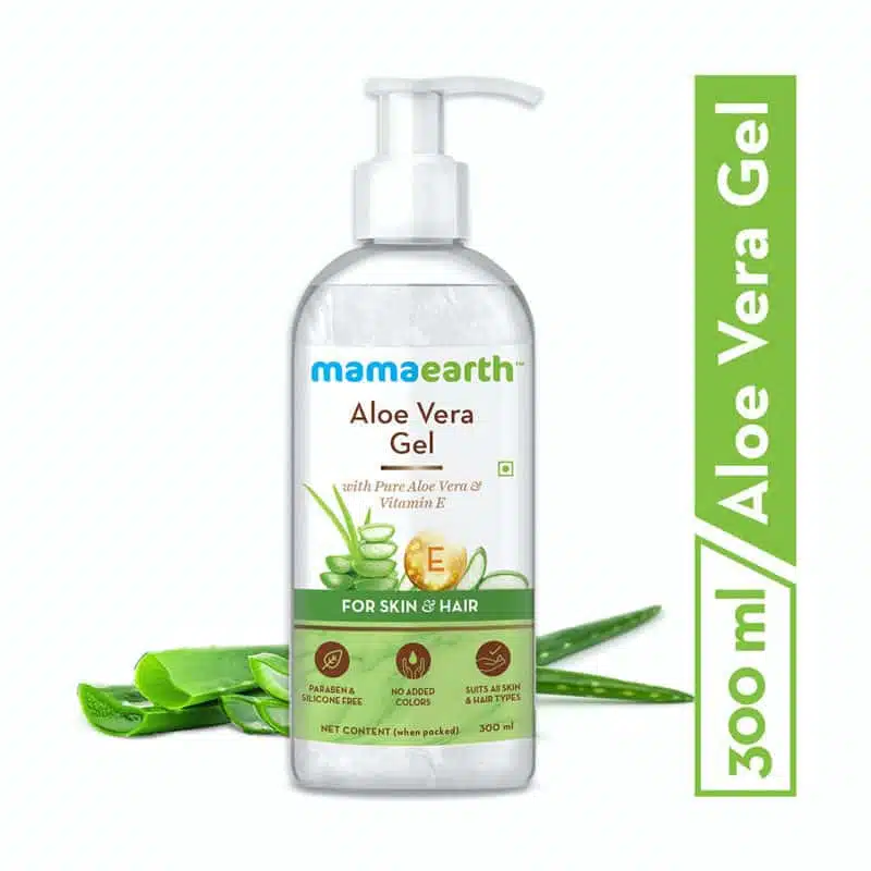 Mamaearth Aloe Vera Gel – 300ml