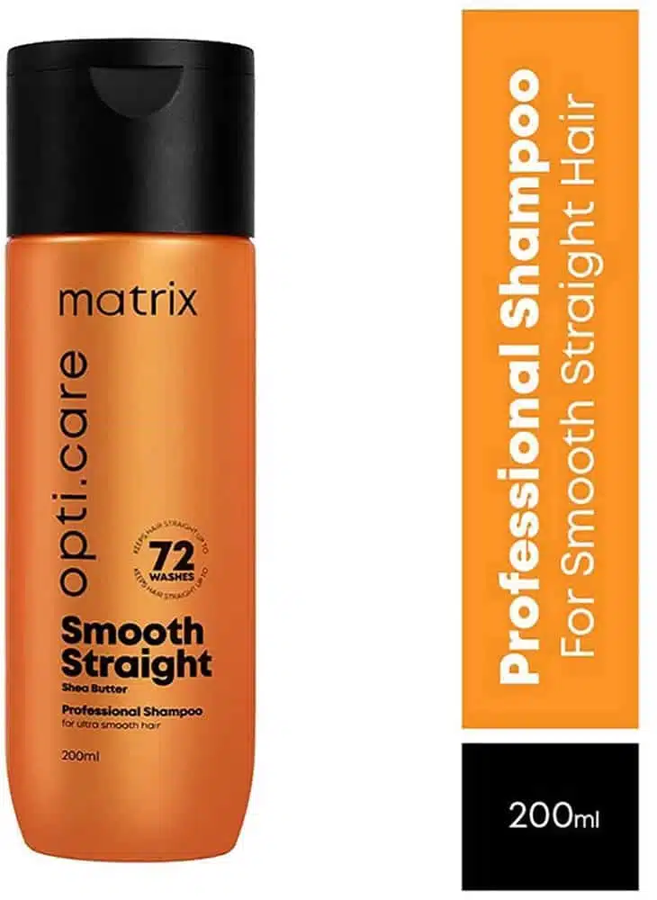 Matrix Optic Care Smooth Straight Shea Butter Shampoo – 200ml
