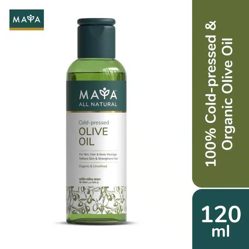 MAYA All Natural Cold-pressed Olive Oil 120 ml