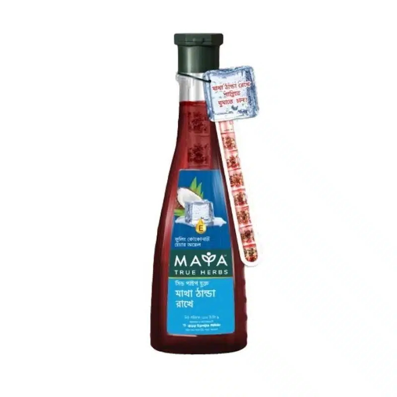 MAYA True Herbs Cooling Coconut Hair Oil 200 ml