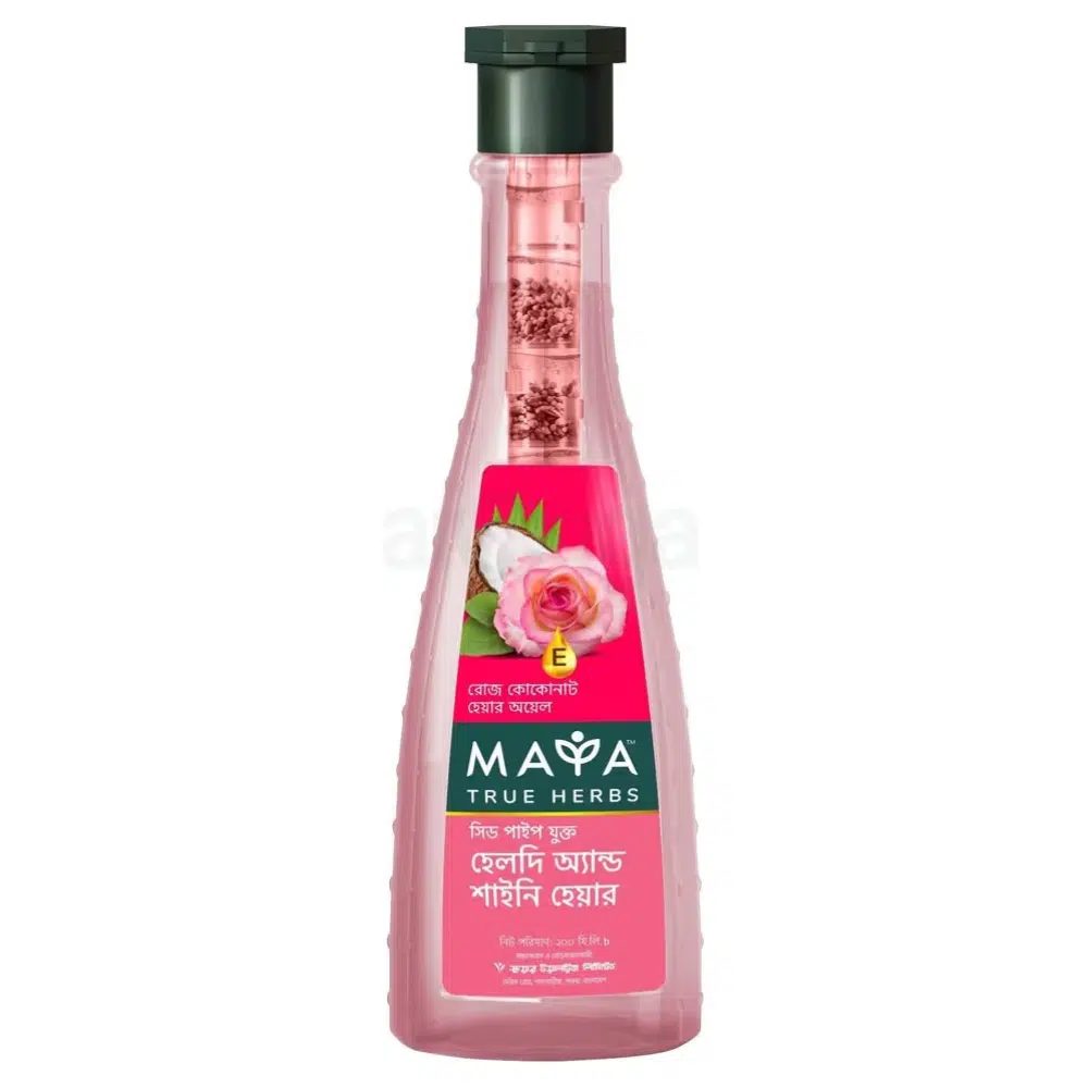 MAYA True Herbs Rose Coconut Oil – 200ml