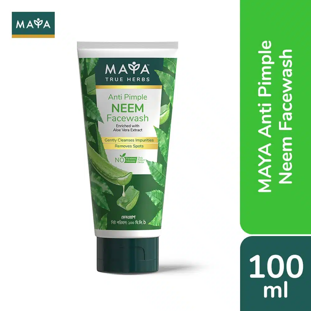 MAYA Anti Pimple Neem Facewash 100ml