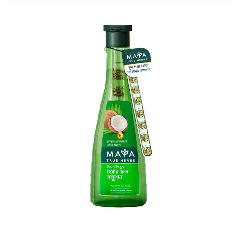 MAYA True Herbs Herbal Coconut Oil 200ml
