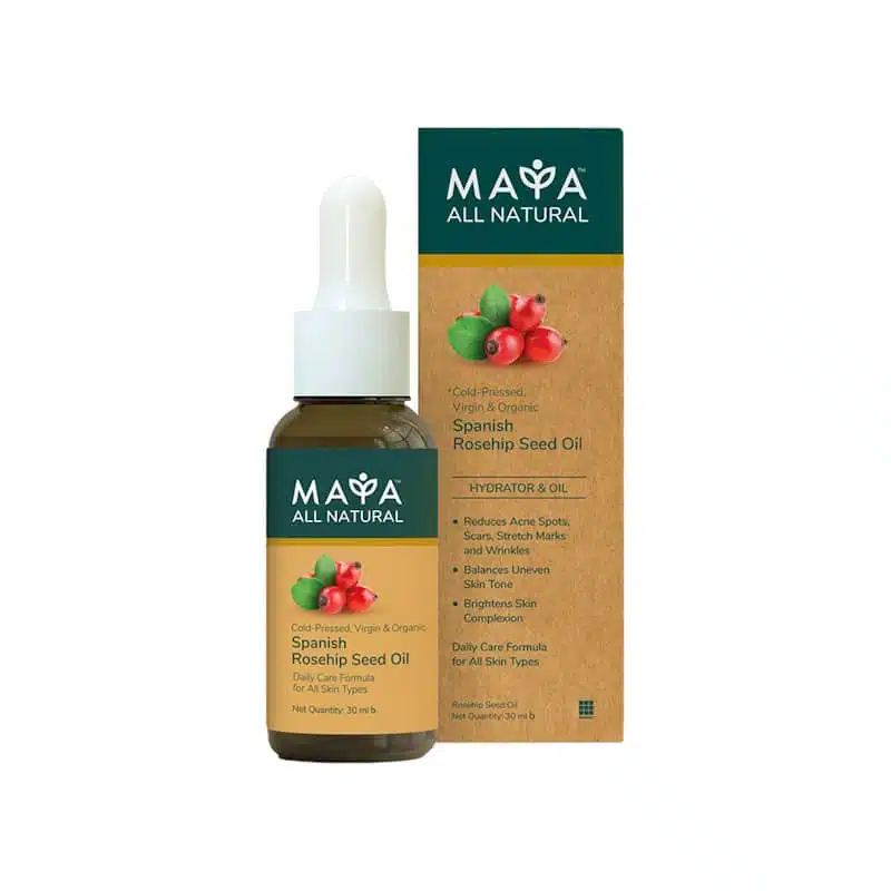 MAYA All Natural Spanish Rosehip Seed Oil 30ml