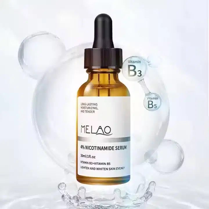 Melao Nicotinamide Serum – Niacinamide 4% Vb3+Vb5 -30ml