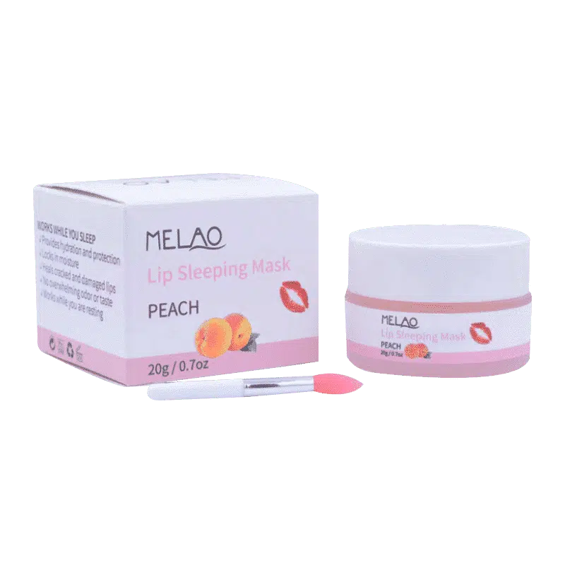 Melao Lip Sleeping Mask Peach – 20g