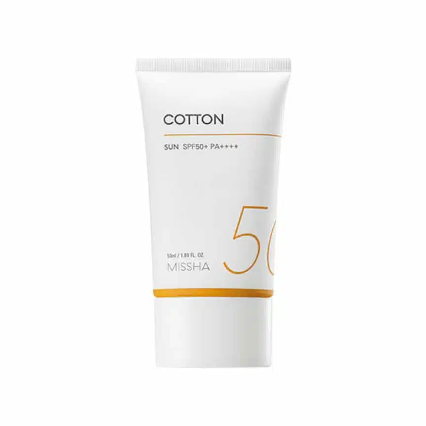 Missha Cotton Sunscreen All Around Safe Block Spf50+ – 50ml