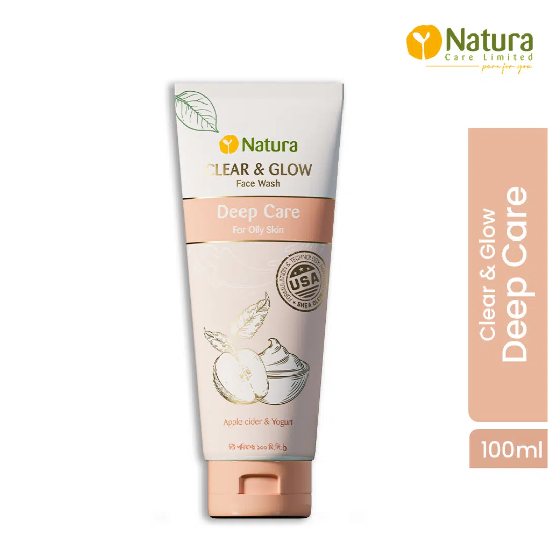 Natura Clear & Glow Deep Care Face Wash
