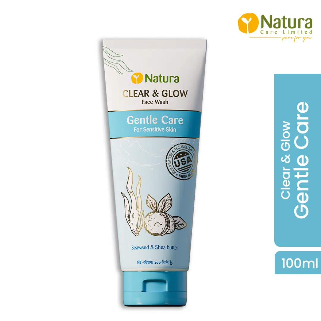 Natura Clear & Glow Gentle Care Face Wash