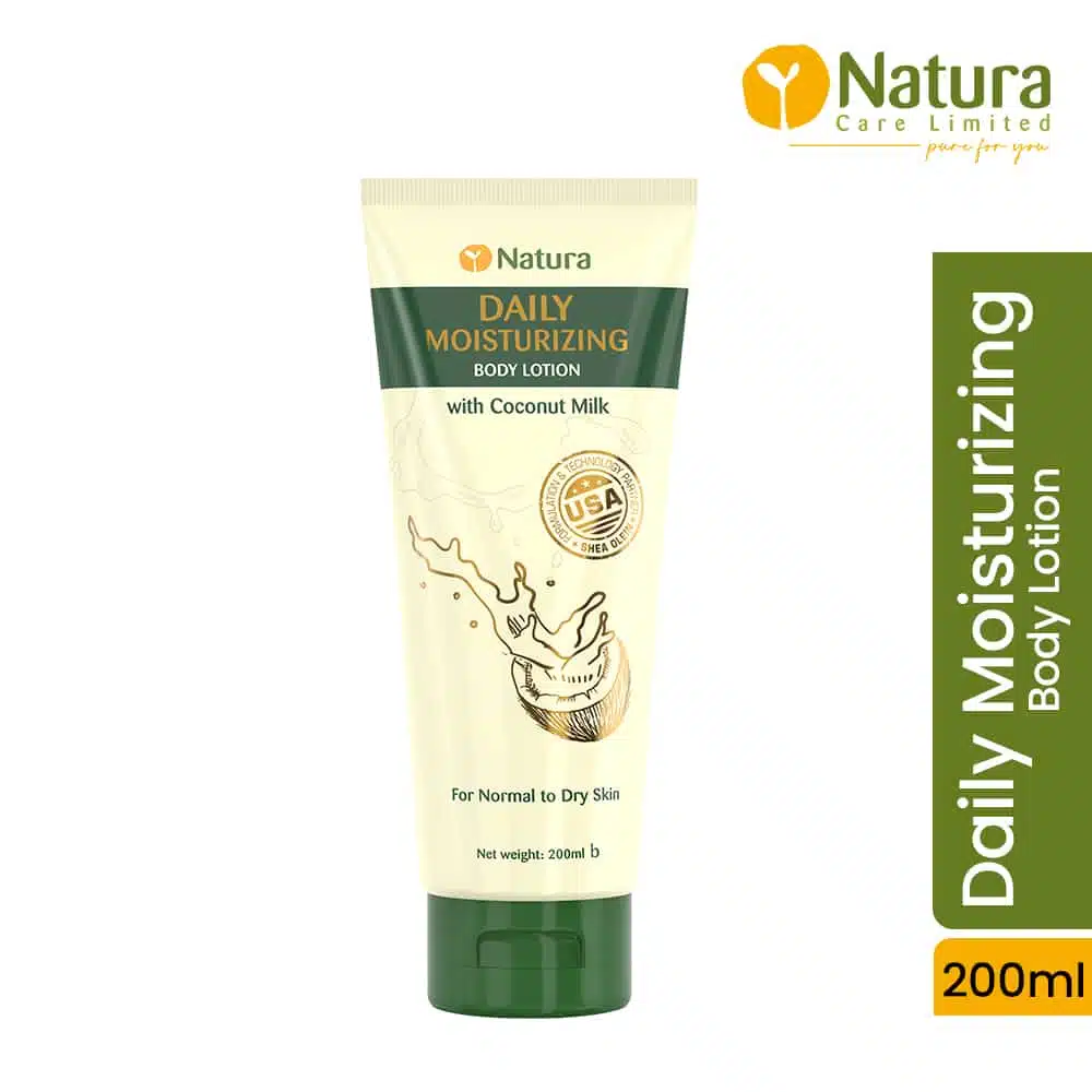 Natura Daily Moisturizing body lotion – 200ml