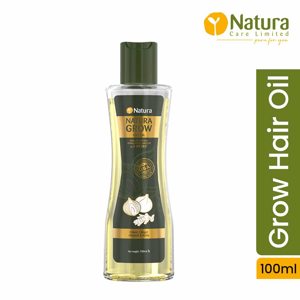 Natura Grow Hair Oil – 100ml