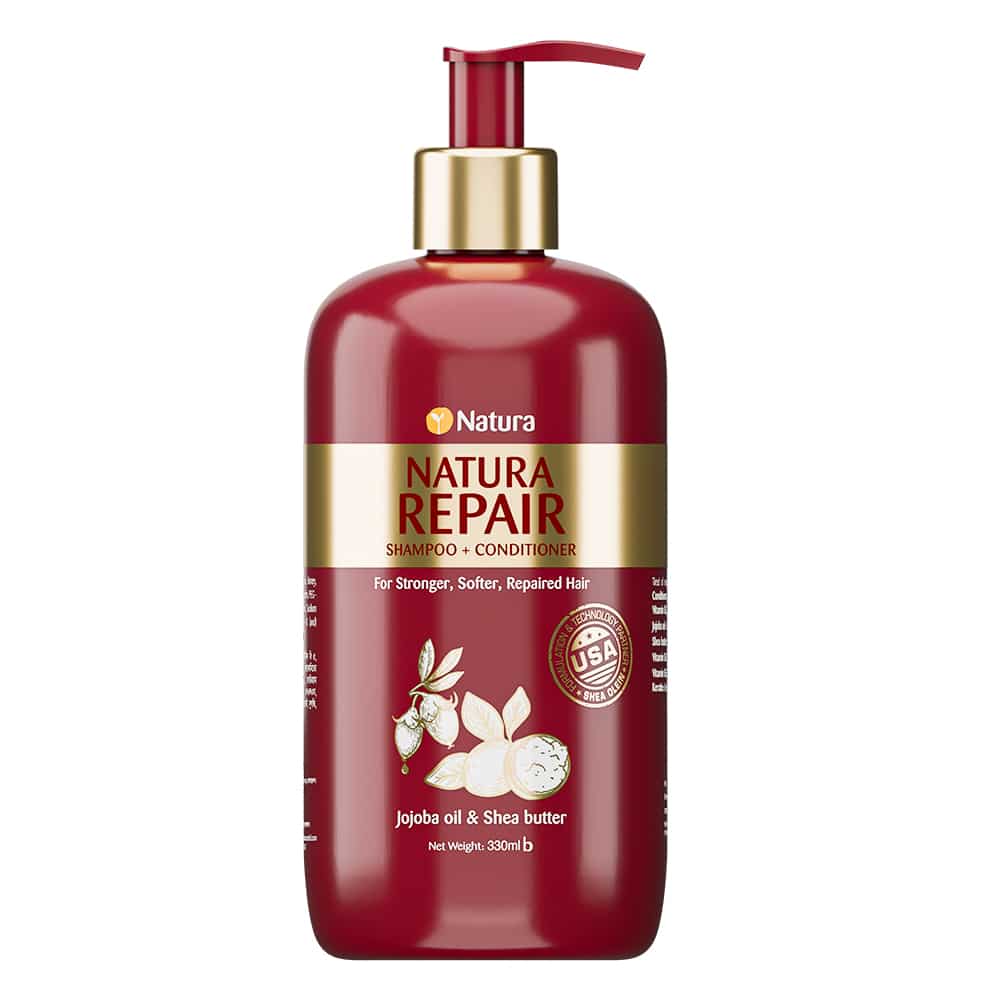 Natura Repair Shampoo + Conditioner – 330ml