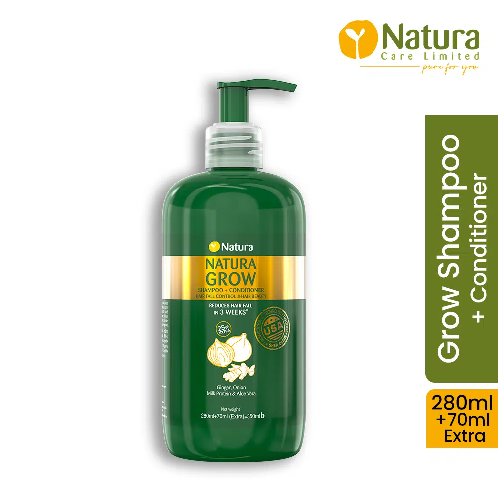 Natura Grow Shampoo + Conditioner – 350 ml