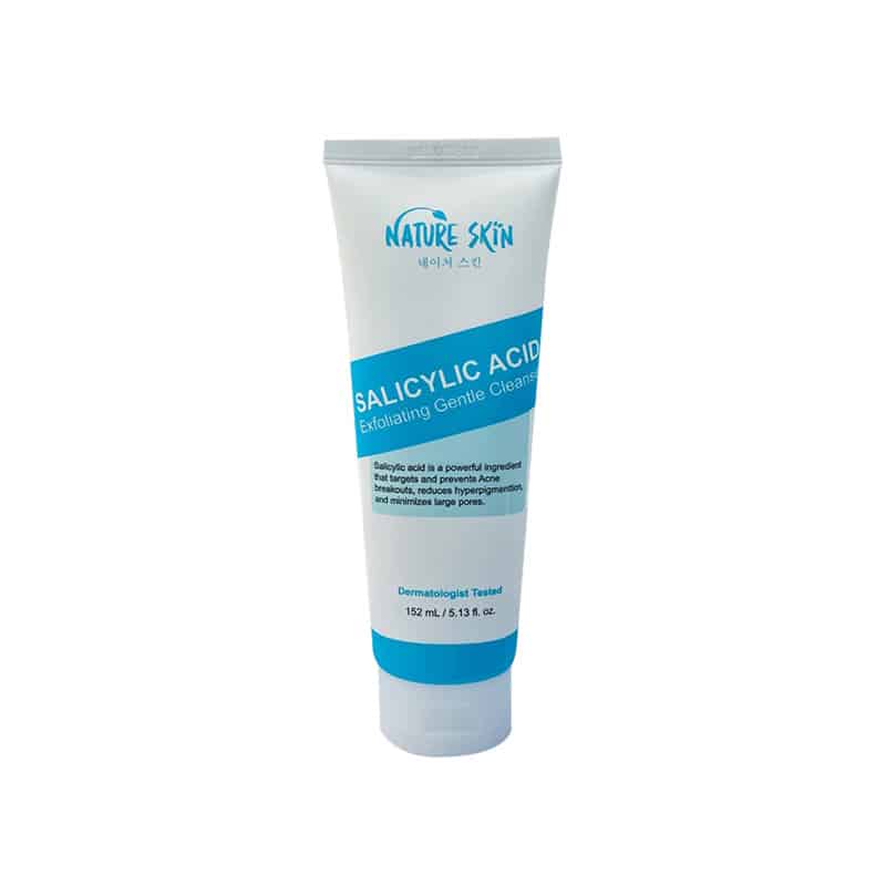 Nature Skin Salicylic Acid Exfoliating Gentle Cleanser-152ml