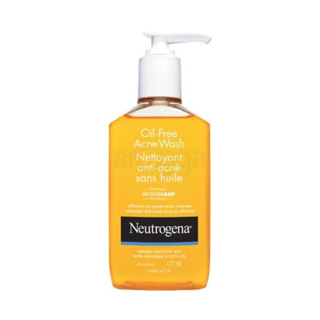 Neutrogena Oil-Free Acne Wash – 175ml