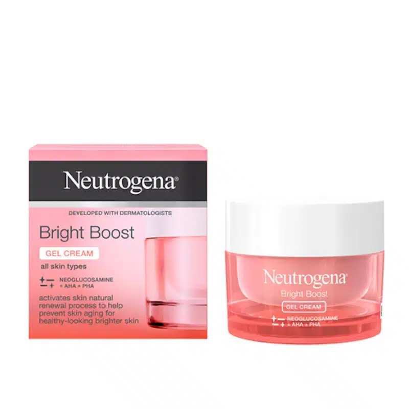 Neutrogena Bright Boost Gel Cream – 50ml