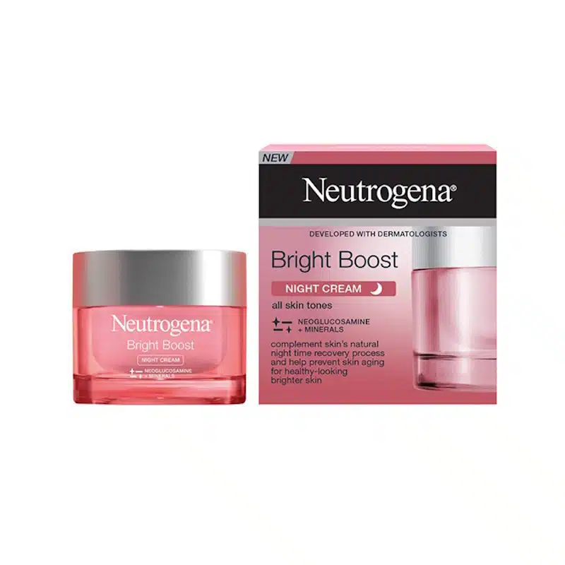Neutrogena Bright Boost Night Cream – 50gm