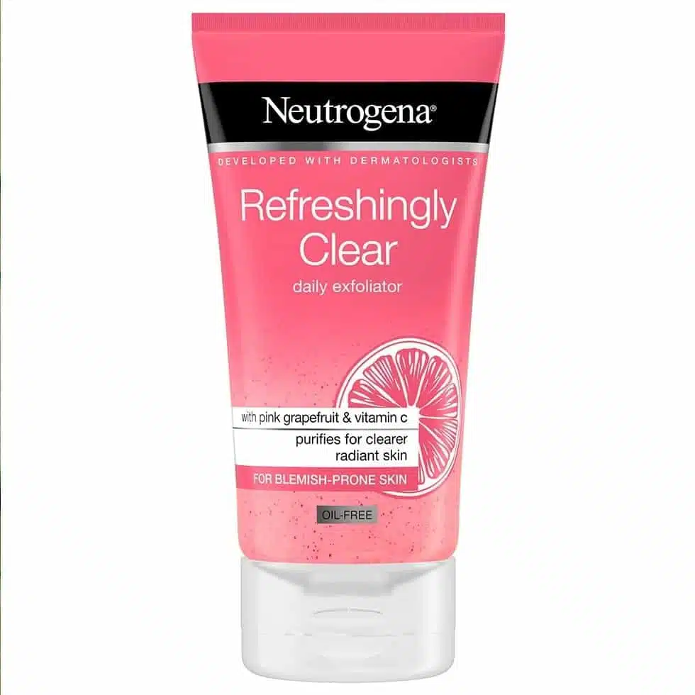 Neutrogena Refreshingly Clear Daily Exfoliator – 150ml